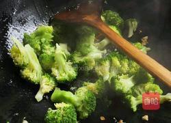 耗油西兰花的做法图解7