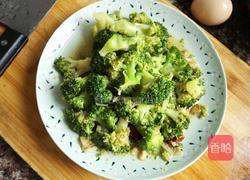 耗油西兰花的做法图解9