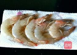 烤箱盐焗虾的做法图解3