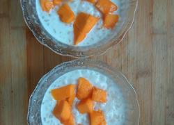 芒果椰奶西米捞