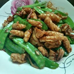 爆炒鱿鱼干的做法[图]