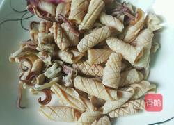 爆炒鱿鱼干的做法图解2