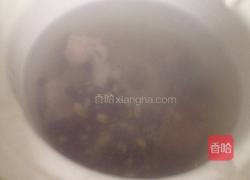 排骨红豆绿豆薏米汤的做法图解2