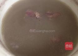 排骨红豆绿豆薏米汤的做法图解4
