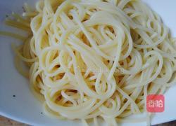 家庭版培根意面的做法图解5