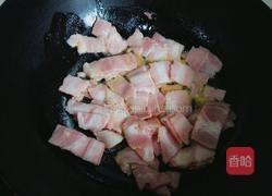 家庭版培根意面的做法图解7