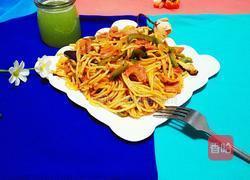 家庭版培根意面的做法图解12