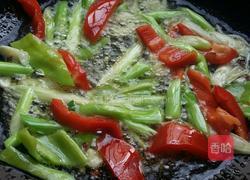 蒜苗清炒黄瓜的做法图解4