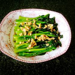 炒菜芯的做法[图]