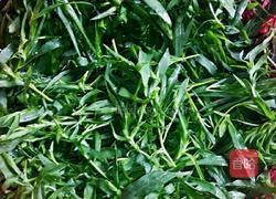 蒸野菜(扫帚苗子)的做法图解3