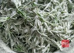 蒸野菜(扫帚苗子)的做法图解4