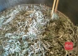 蒸野菜(扫帚苗子)的做法图解7