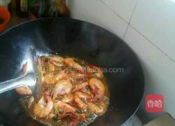 爆炒基围虾的做法图解7