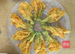 香炸南瓜花的做法图解4