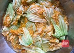 香炸南瓜花的做法图解1