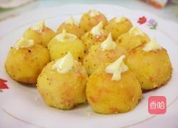 芝心土豆球的做法图解6