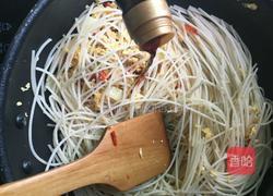 剁椒炒江西米粉的做法图解10