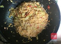 剁椒炒江西米粉的做法图解11