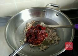肉末豆腐的做法图解3