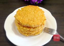米饭煎饼的做法图解4