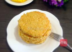 米饭煎饼的做法图解3