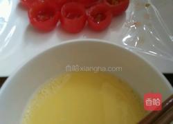 小番茄蒸水蛋的做法图解2