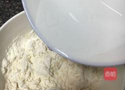 元宝红枣花卷的做法图解2