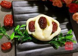 元宝红枣花卷的做法图解9