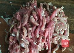 芥菜炒牛肉的做法图解4