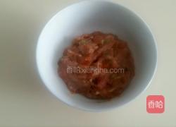 苦瓜酿肉的做法图解4