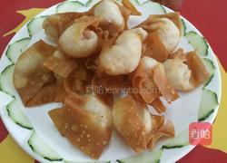 炸云吞的做法图解4