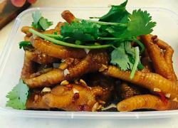 Q弹香辣鸡爪