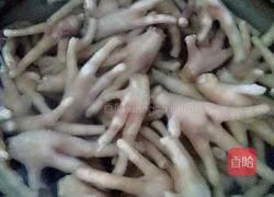 Q弹香辣鸡爪的做法图解3