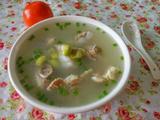 排骨毛豆汤