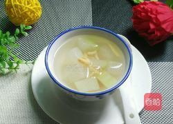 虾米冬瓜汤的做法图解5