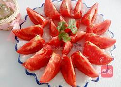 凉拌西红柿的做法图解4