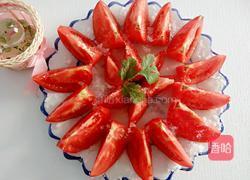 凉拌西红柿的做法图解5