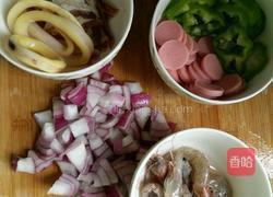 8寸鲜虾披萨的做法图解6