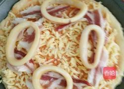 8寸鲜虾披萨的做法图解8