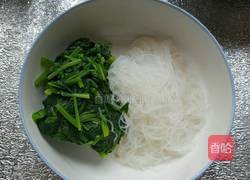 凉拌菠菜的做法图解8