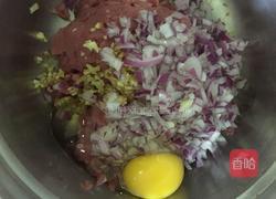 豆渣肉丸的做法图解3