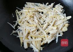 金针炖春笋的做法图解11