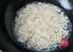 金针炖春笋的做法图解12
