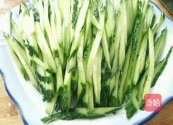 凉拌刀削面的做法图解3