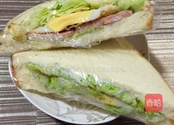 三明治的做法图解11