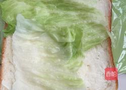 三明治的做法图解4