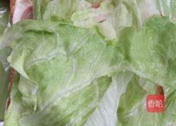 三明治的做法图解7