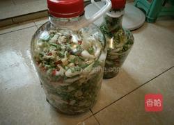 腌酸豆角的做法图解3