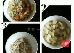 土豆娃娃的做法图解3