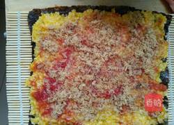 金瓜肉松寿司的做法图解5